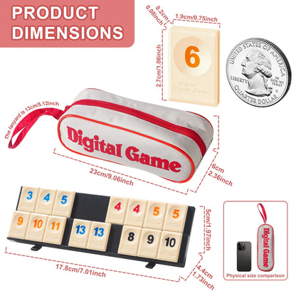 Tiny Cards, Big Brain Game (Rummy Game)