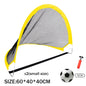 Goal Time!（Folding Soccer Door Training Goal Net）