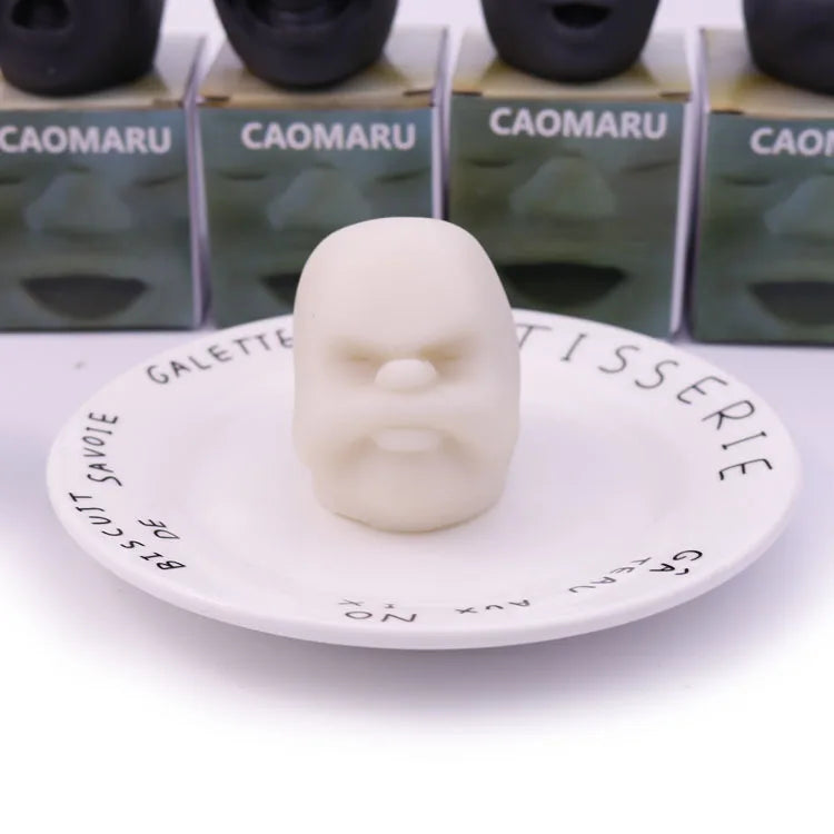 Mom’s Weird Squishy Face Thing (Stress Relief Squishy Toy)