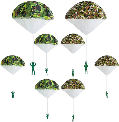 Flying Dude with a Funny Hat!（Parachute Toy）
