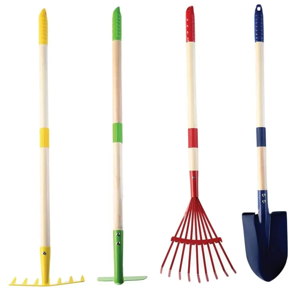 Kids Gardening Tools-Long Handles