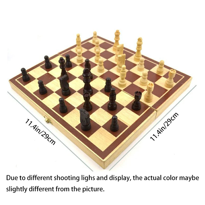 Super Serious Chess – Foldable Edition (Classic Chess)