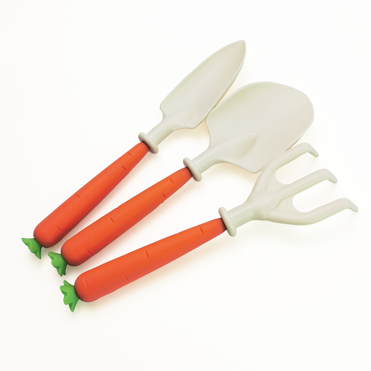 Kids Gardening Tool Set - Carrot