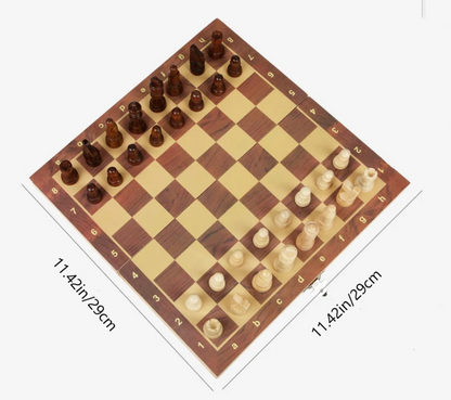 Super Serious Chess –Magnet Power Edition (Classic Chess)
