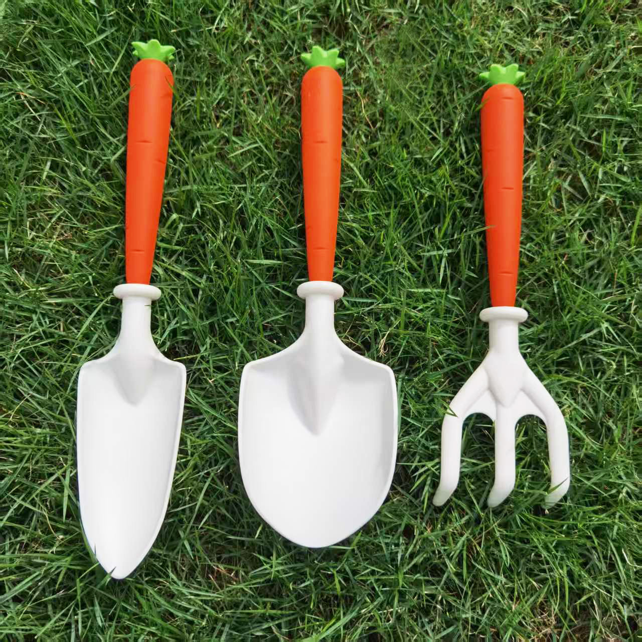 Kids Gardening Tool Set - Carrot