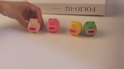 Mom’s Squeezy Pig (Stress Relief Squishy Pig)