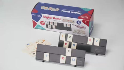 Tiny Cards, Big Brain Game (Rummy Game)