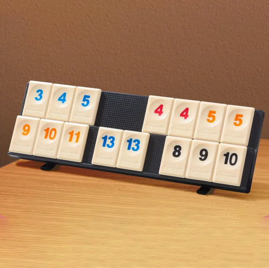 Tiny Cards, Big Brain Game (Rummy Game)